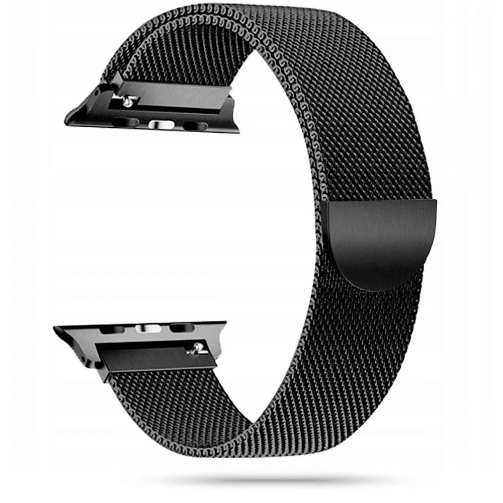 Kryt Bracelet Tech-Protect Milaneseband Apple Watch 4/5/6/7/SE 40/41mm Black