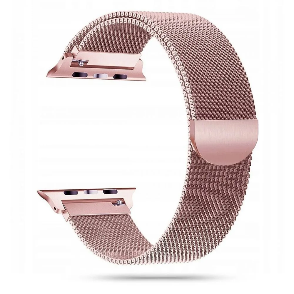 Kryt Bracelet Tech-Protect Milaneseband Apple Watch 4/5/6/7/SE 40/41mm Rose Gold