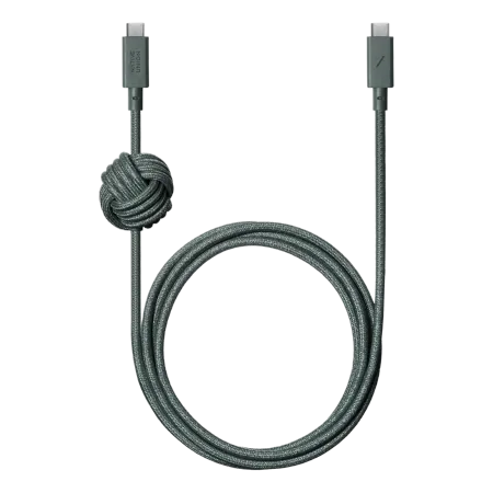 Cable Native Union Anchor Cable 240W USB-C / USB-C 3m (slate green)