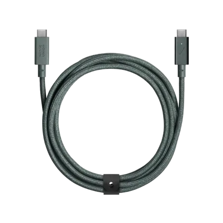 Cable Native Union Belt Cable Pro 240W USB-C / USB-C 2.4m (slate green)