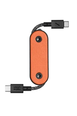 Cable Native Union Pocket Cable USB-C / USB-C 17cm (oxyfire)