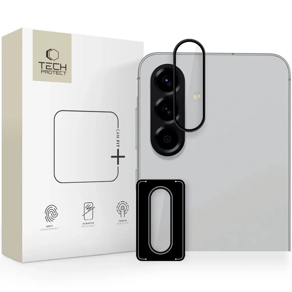Kryt Camera cover Tech-Protect Camring Fit+ Samsung Galaxy A36 / A56 5G Black