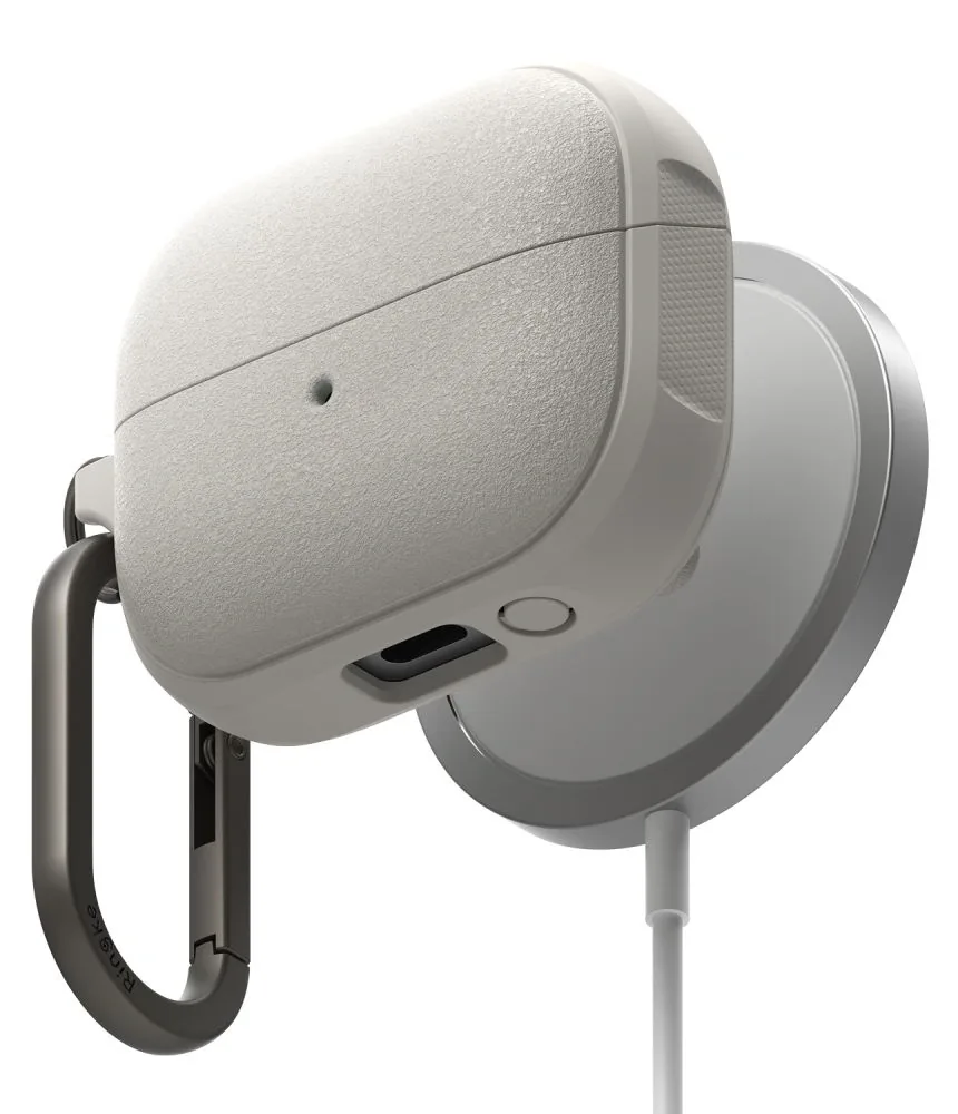 Kryt Ringke Onyx Magnetic MagSafe Samsung Galaxy Buds 3 / 3 Pro Warm Grey