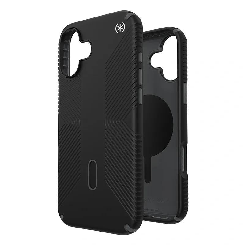 Kryt Speck Presidio2 Grip ClickLock & MagSafe Apple iPhone 16 Plus (Black / Slate Grey / White)