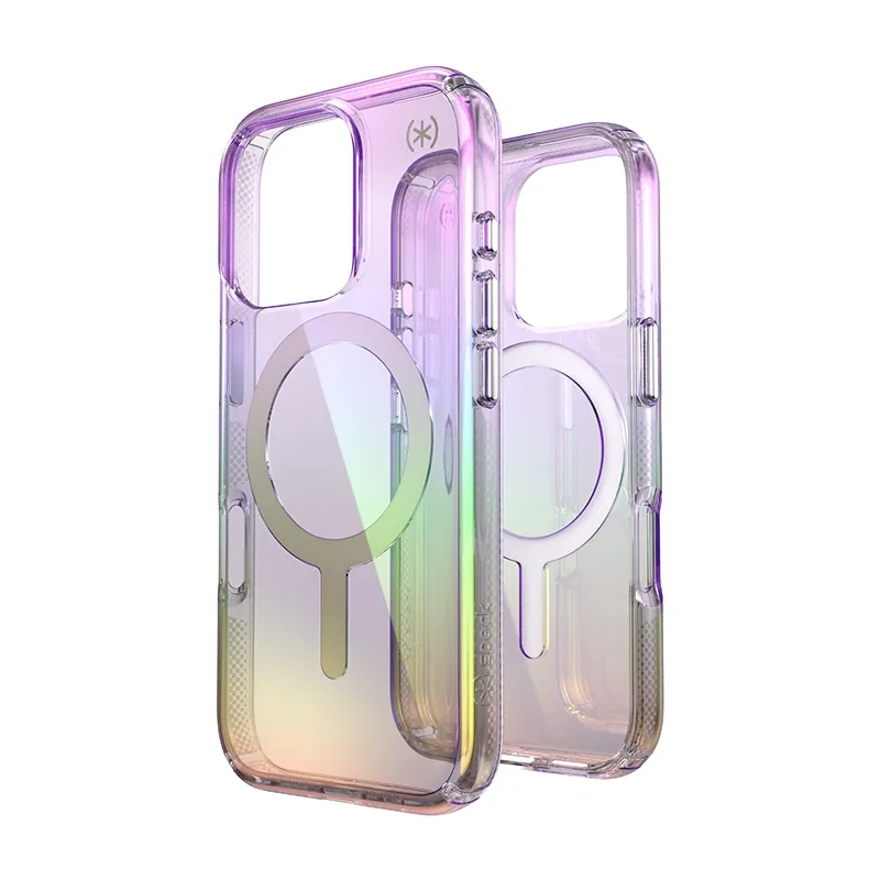 Kryt Speck Presidio2 Lux MagSafe Apple iPhone 16 Pro (Amazing Purple / Clear)