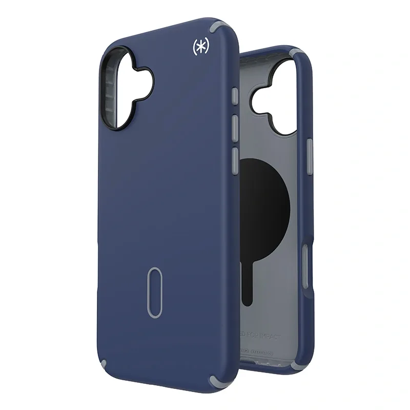 Kryt Speck Presidio2 Pro ClickLock & MagSafe Apple iPhone 16 Plus (Coastal Blue / Dust Grey / White)
