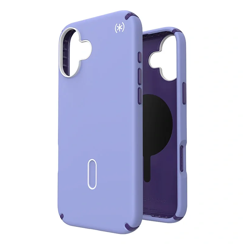 Kryt Speck Presidio2 Pro ClickLock & MagSafe Apple iPhone 16 Plus (Future Lavender / Cassis Purple / White)