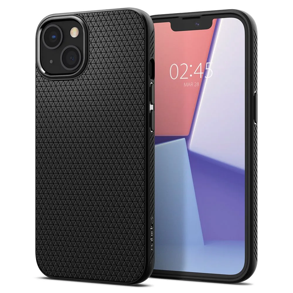 Kryt Spigen Liquid Air Apple iPhone 13 Matte Black