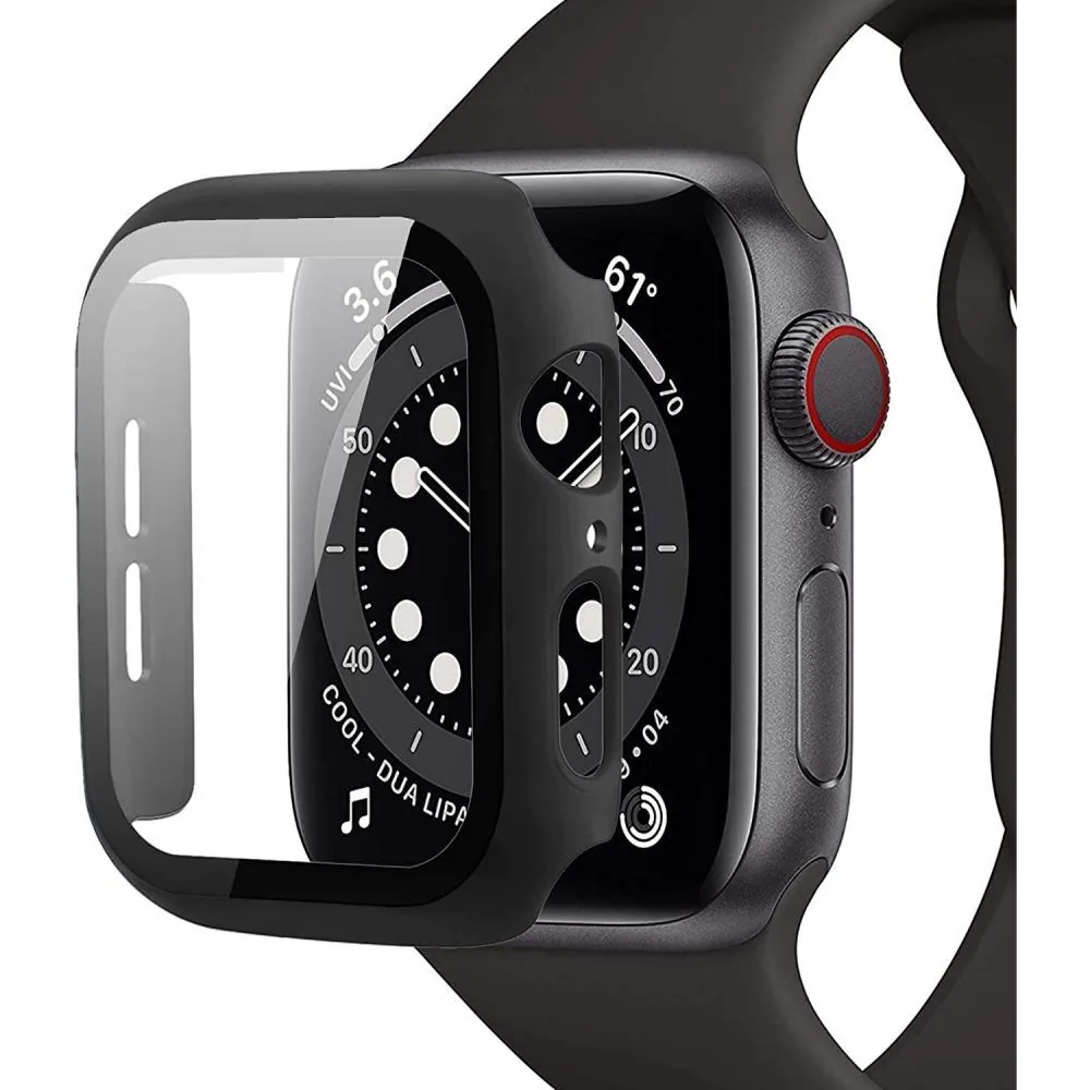Kryt Tech-Protect Defense360 Apple Watch 4/5/6/7/8/9/SE 44/45mm Black