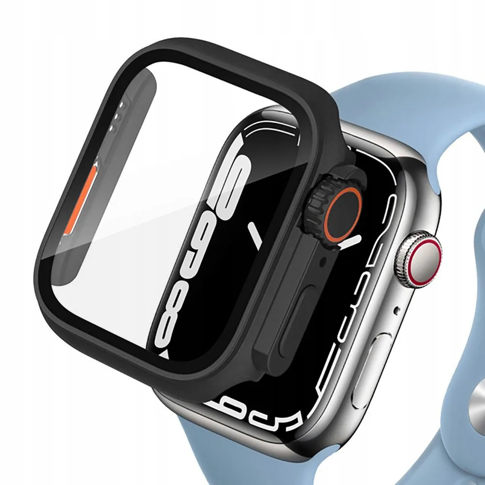 Kryt Tech-Protect Defense360 Apple Watch 4/5/6/7/8/9/SE 44/45mm Black/orange