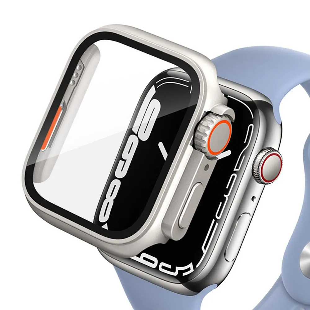 Kryt Tech-Protect Defense360 Apple Watch 4/5/6/7/8/9/SE 44/45mm Titanium/orange