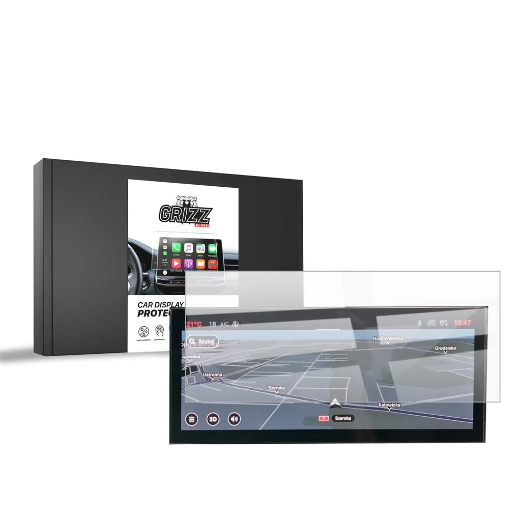 Keramická fólie do auta GrizzGlass CarDisplay Protection Alfa Romeo Junior 10,25" (2024-2026)