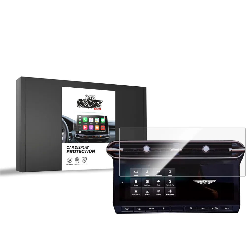 Keramická fólie do auta GrizzGlass CarDisplay Protection Aston Martin DB12 10,25" (2024-2026)