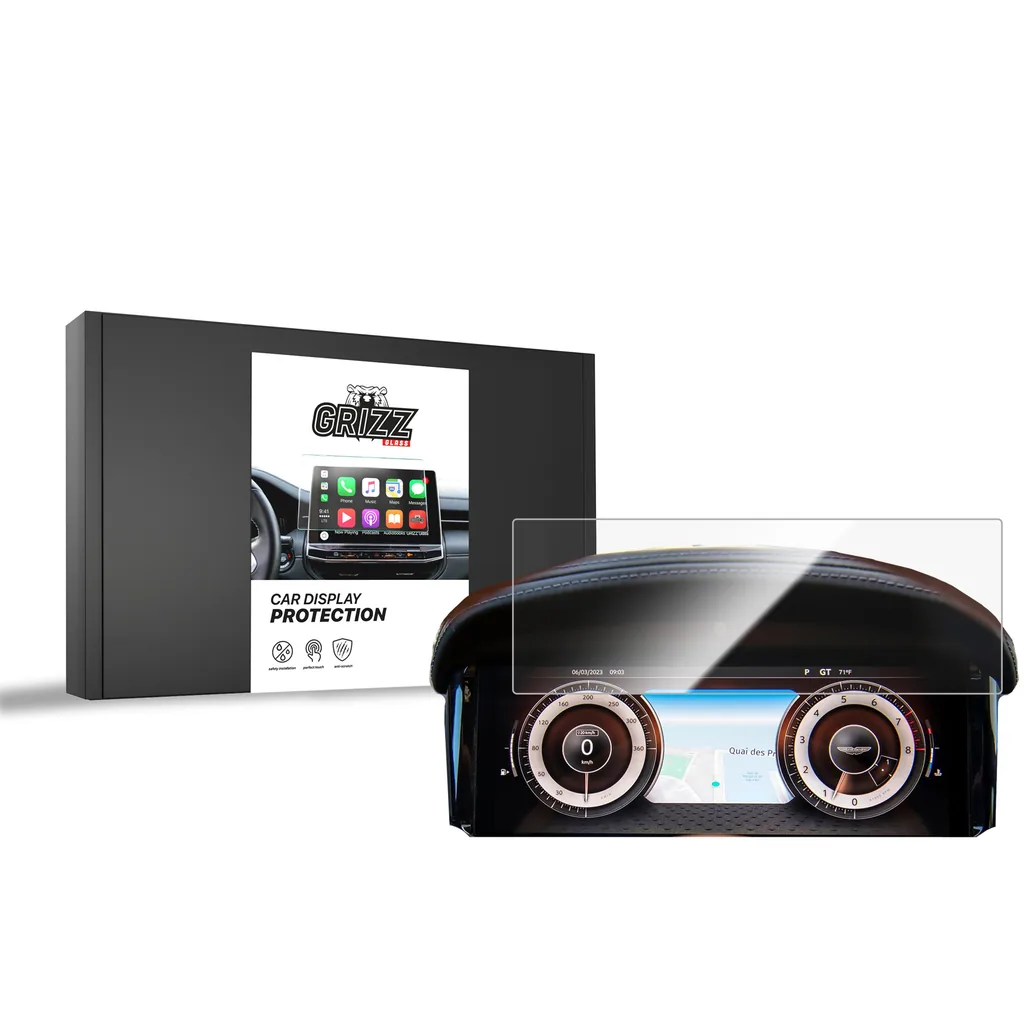 Keramická fólie do auta GrizzGlass CarDisplay Protection Aston Martin DB12 Virtual Cockpit (2024-2026)