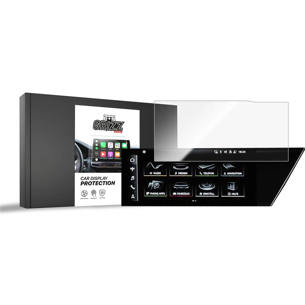 Keramická fólie do auta GrizzGlass CarDisplay Protection Audi A3 8Y (2020-2026)