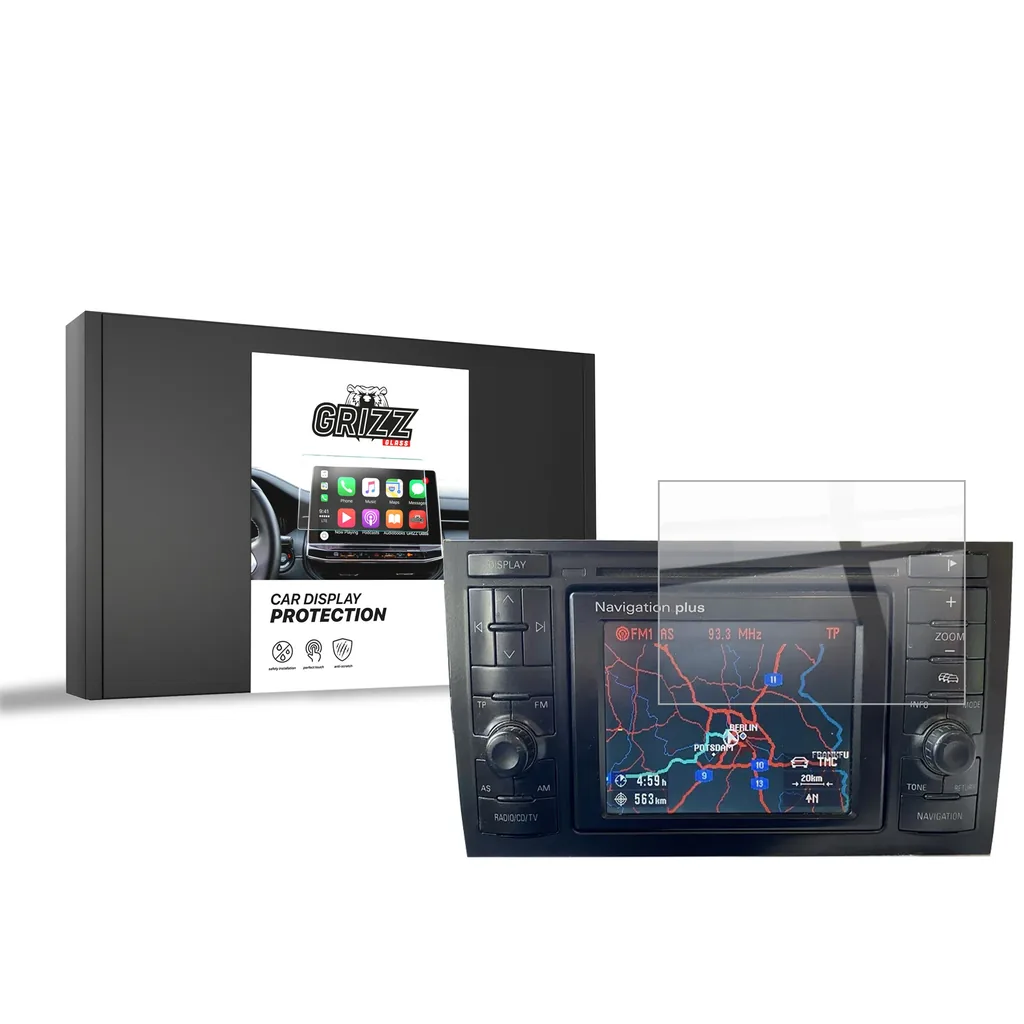 Keramická fólie do auta GrizzGlass CarDisplay Protection Audi A4 B6 RSD-E (2000-2004)