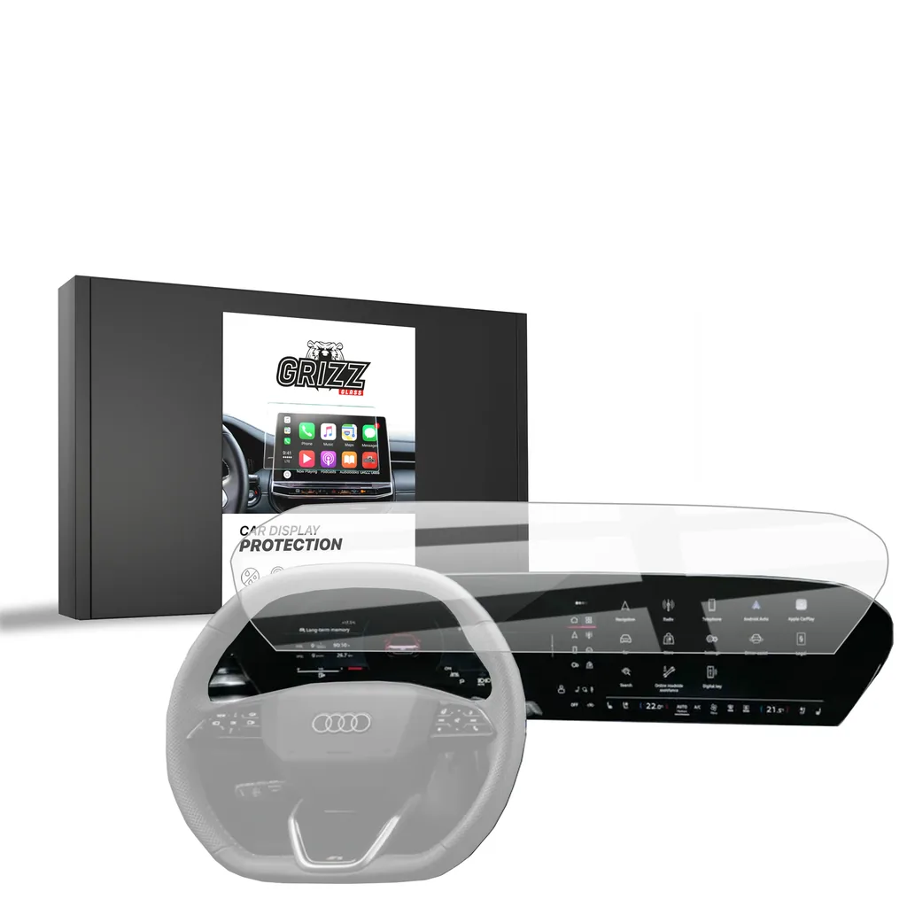 Keramická fólie do auta GrizzGlass CarDisplay Protection Audi A5 B10 26,4" (2025-2026)