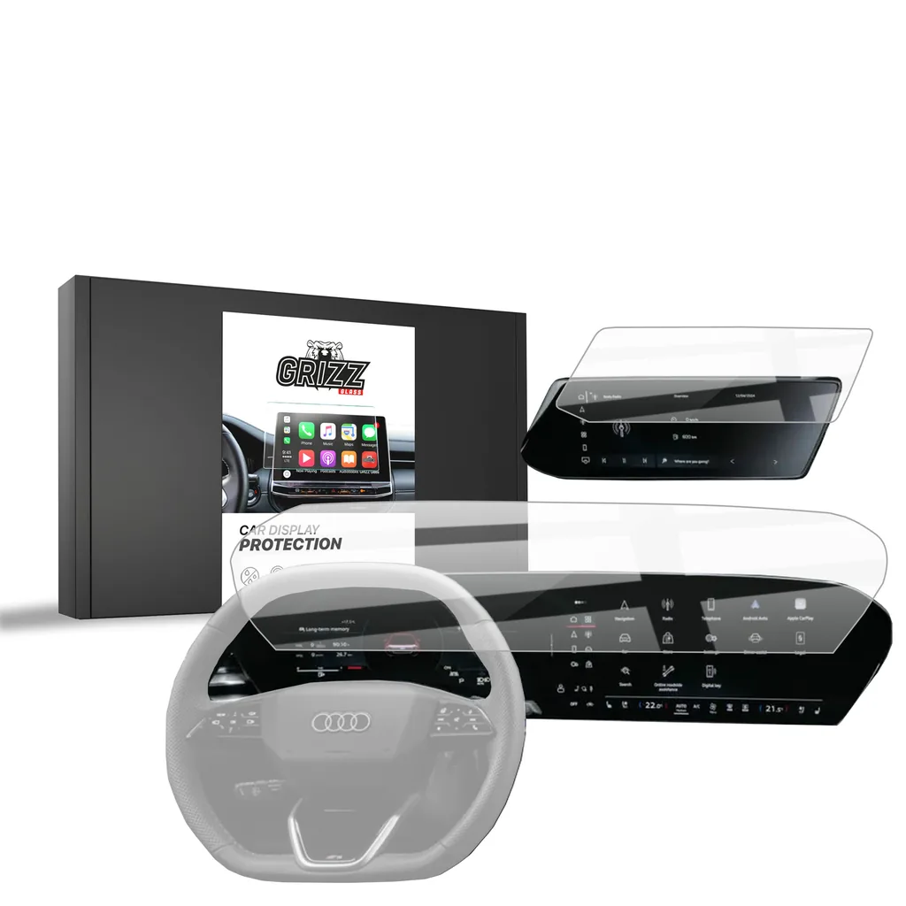 Kryt Ceramic GrizzGlass CarDisplay Protection Audi A6 C9 14,5