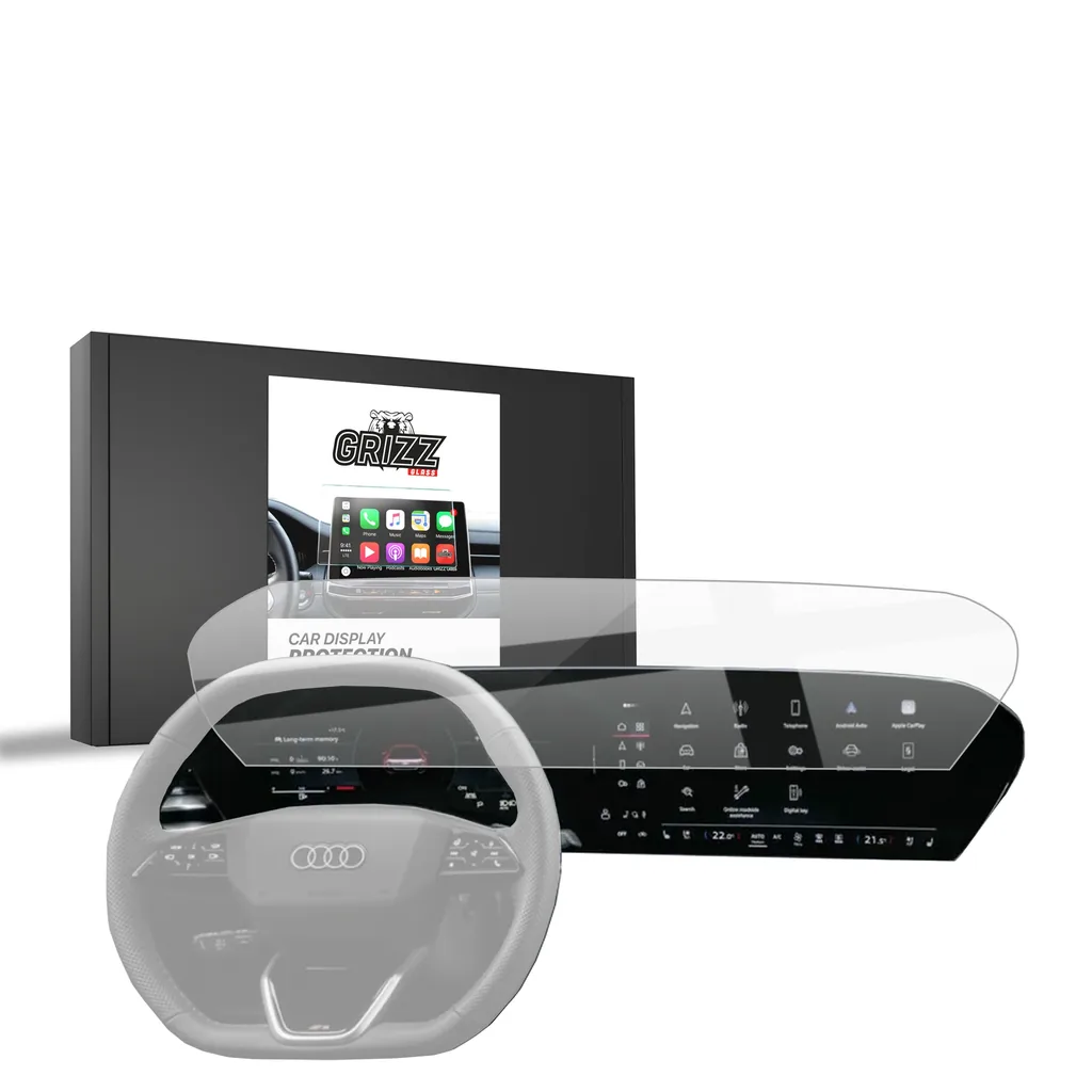 Keramická fólie do auta GrizzGlass CarDisplay Protection Audi A6 e-tron 14,5" (2025)
