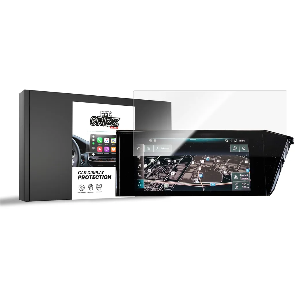 Keramická fólie do auta GrizzGlass CarDisplay Protection Audi Q4 e-tron (2021-2026)