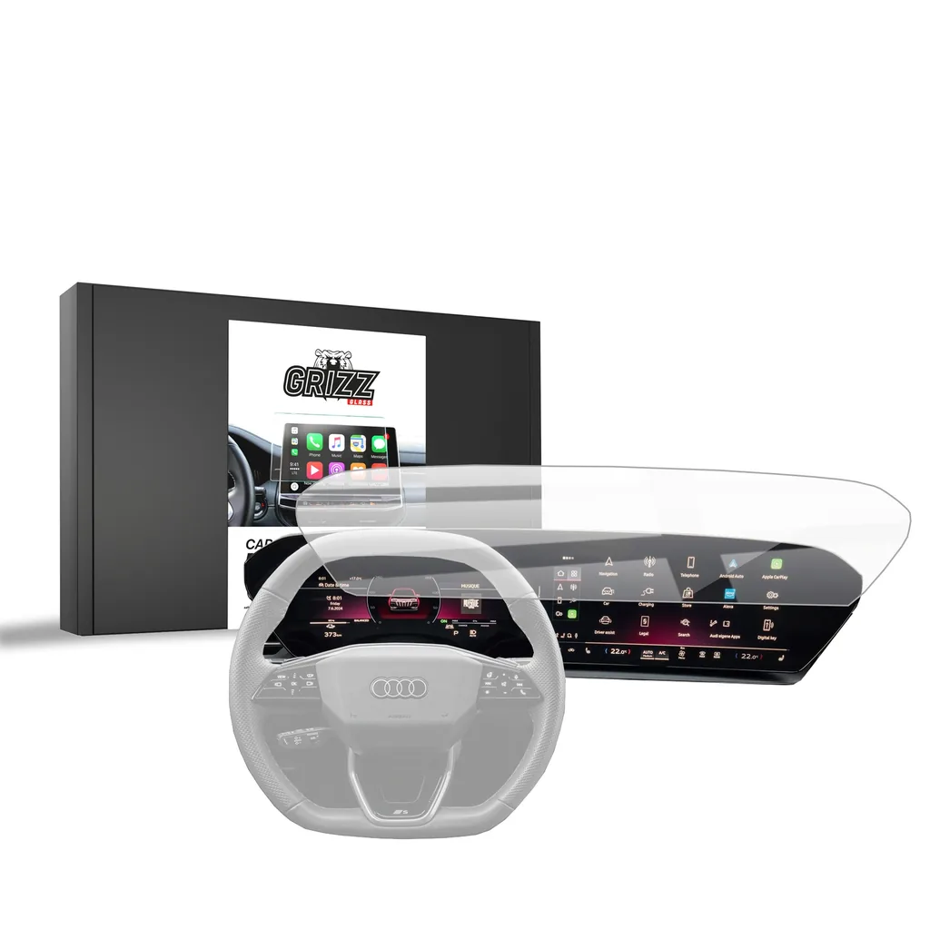 Keramická fólie do auta GrizzGlass CarDisplay Protection Audi SQ6 e-tron (2024-2026)
