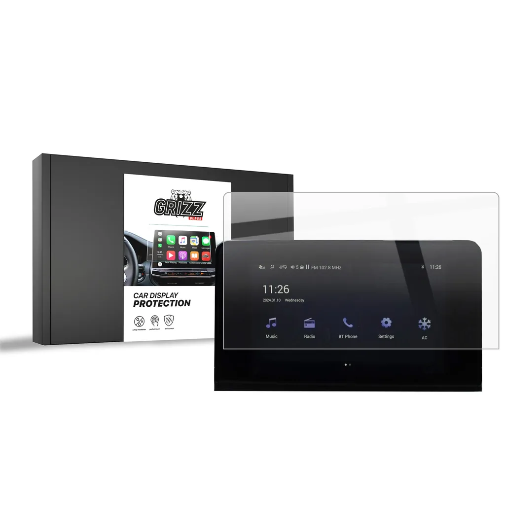 Keramická fólie do auta GrizzGlass CarDisplay Protection BAIC BEIJING 3 8" (2024-2026)