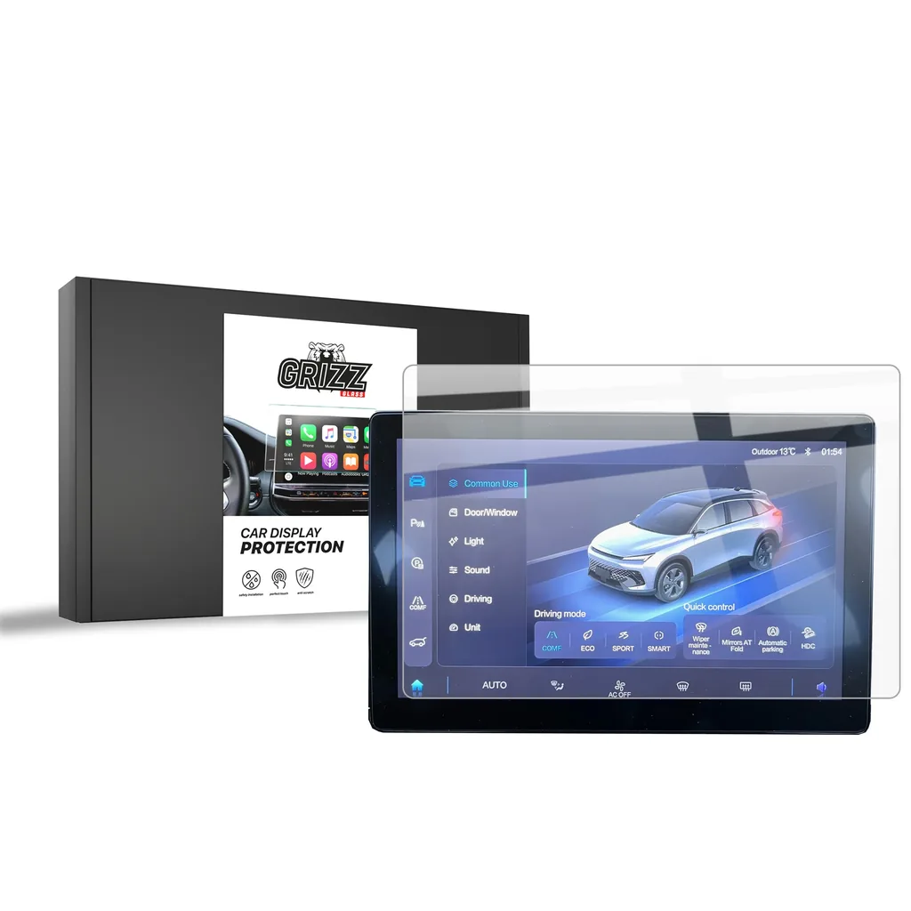 Keramická fólie do auta GrizzGlass CarDisplay Protection BAIC BEIJING 5 10,1" (2023-2026)