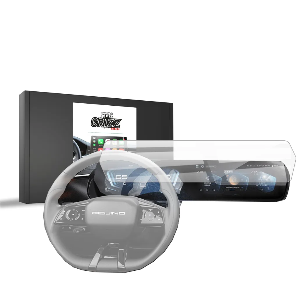 Keramická fólie do auta GrizzGlass CarDisplay Protection BAIC BEIJING 7 (2024-2026)