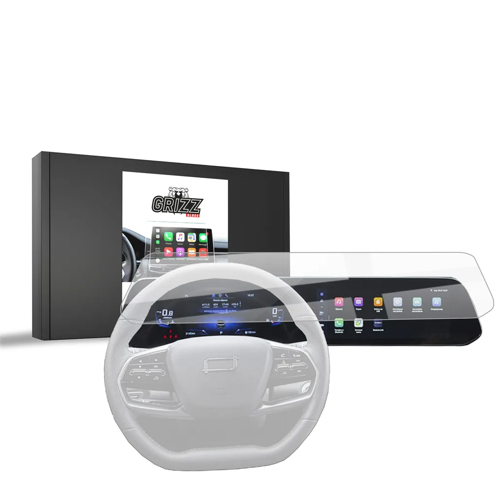 Keramická fólie do auta GrizzGlass CarDisplay Protection Bestune B70 12,3" (2025)