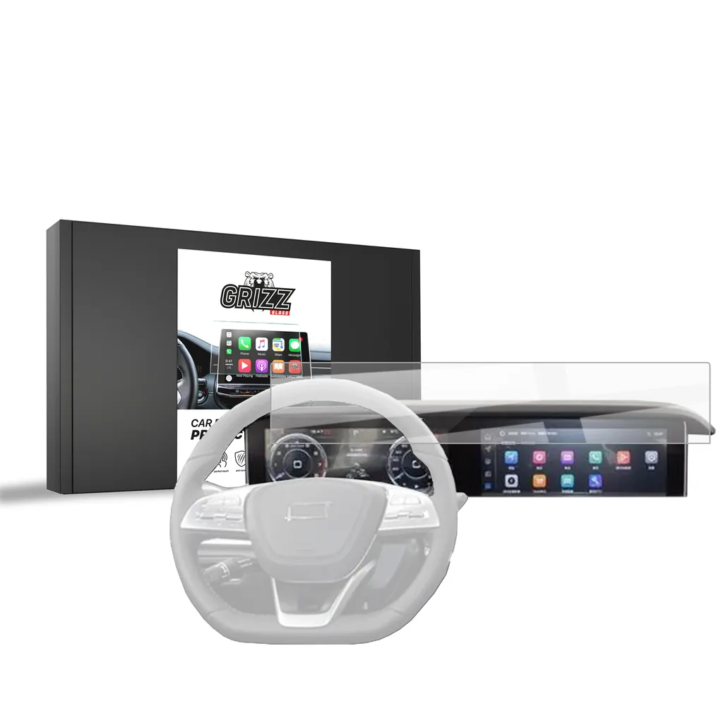 Keramická fólie do auta GrizzGlass CarDisplay Protection Bestune T77 12,3" (2025)