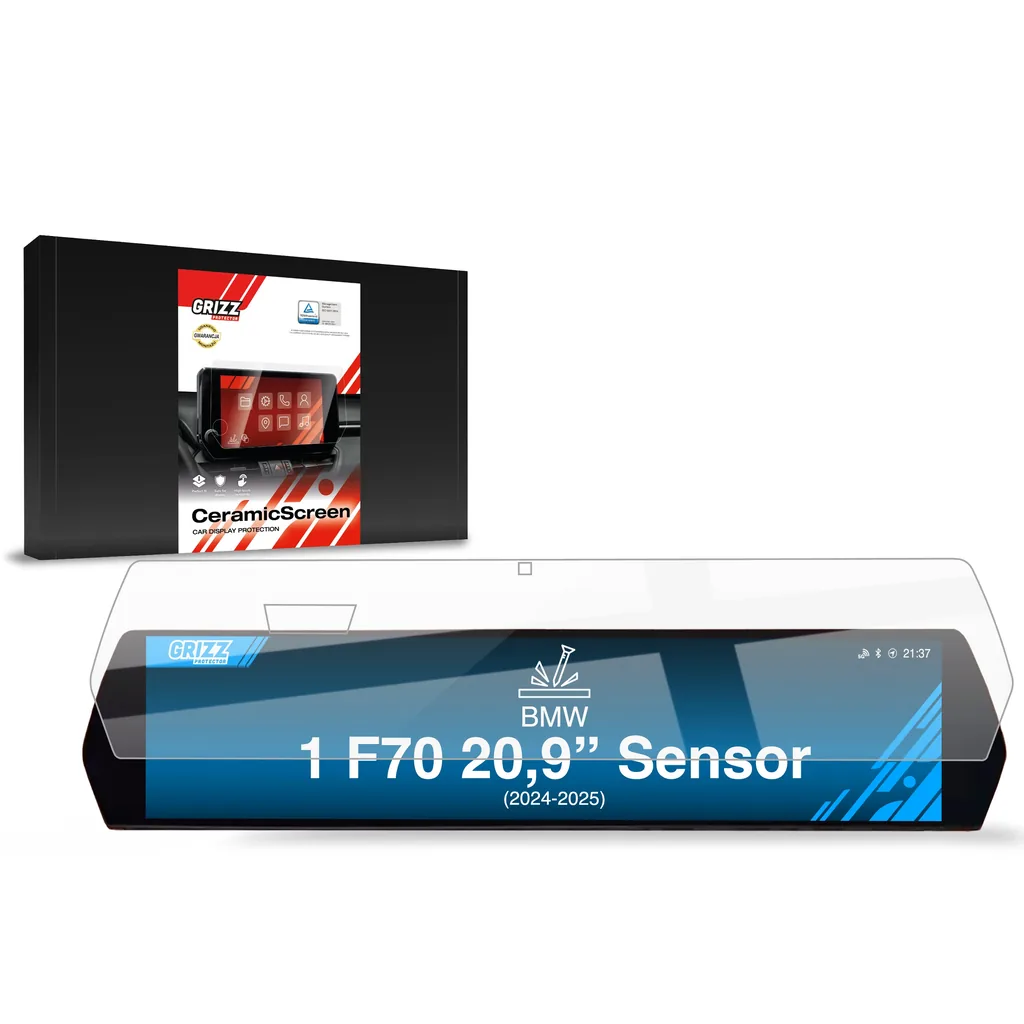 Keramická fólie do auta GrizzGlass CarDisplay Protection BMW 1 F70 Sensor (2024-2026)