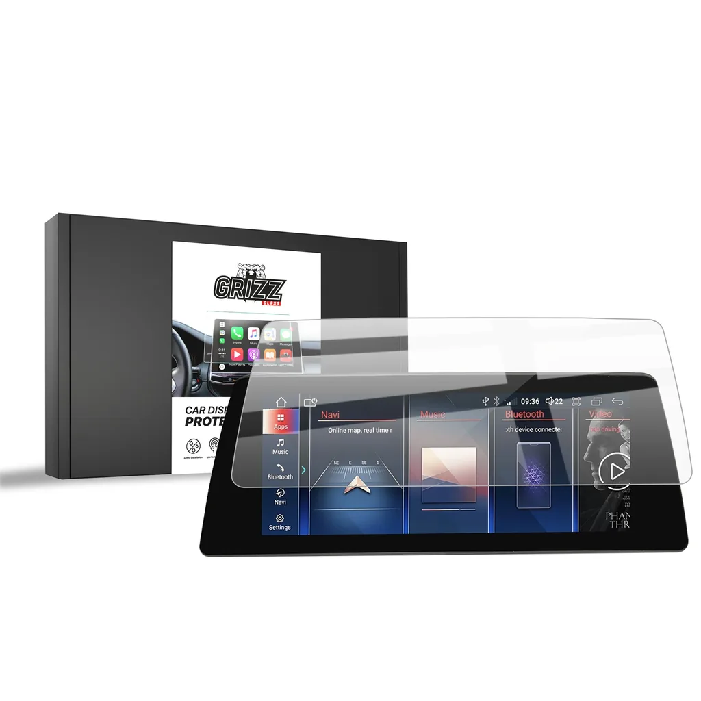 Keramická fólie do auta GrizzGlass CarDisplay Protection BMW 2 F22 F23 Android Radio 10,25" (2013-2021)