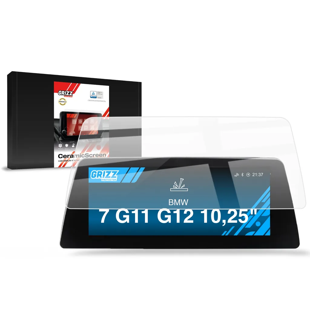 Keramická fólie do auta GrizzGlass CarDisplay Protection BMW 7 G11 G12 10,25" (2015-2023)