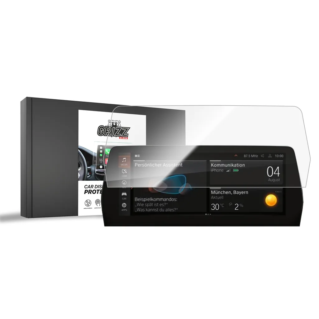 Keramická fólie do auta GrizzGlass CarDisplay Protection BMW 8 Cabrio G14 (2022-2026)