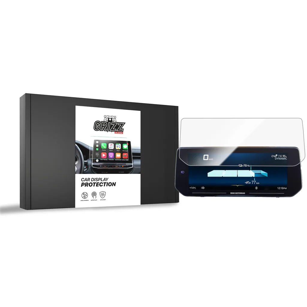Keramická fólie do auta GrizzGlass CarDisplay Protection BMW CE 04 10,25" TFT (2022-2026)