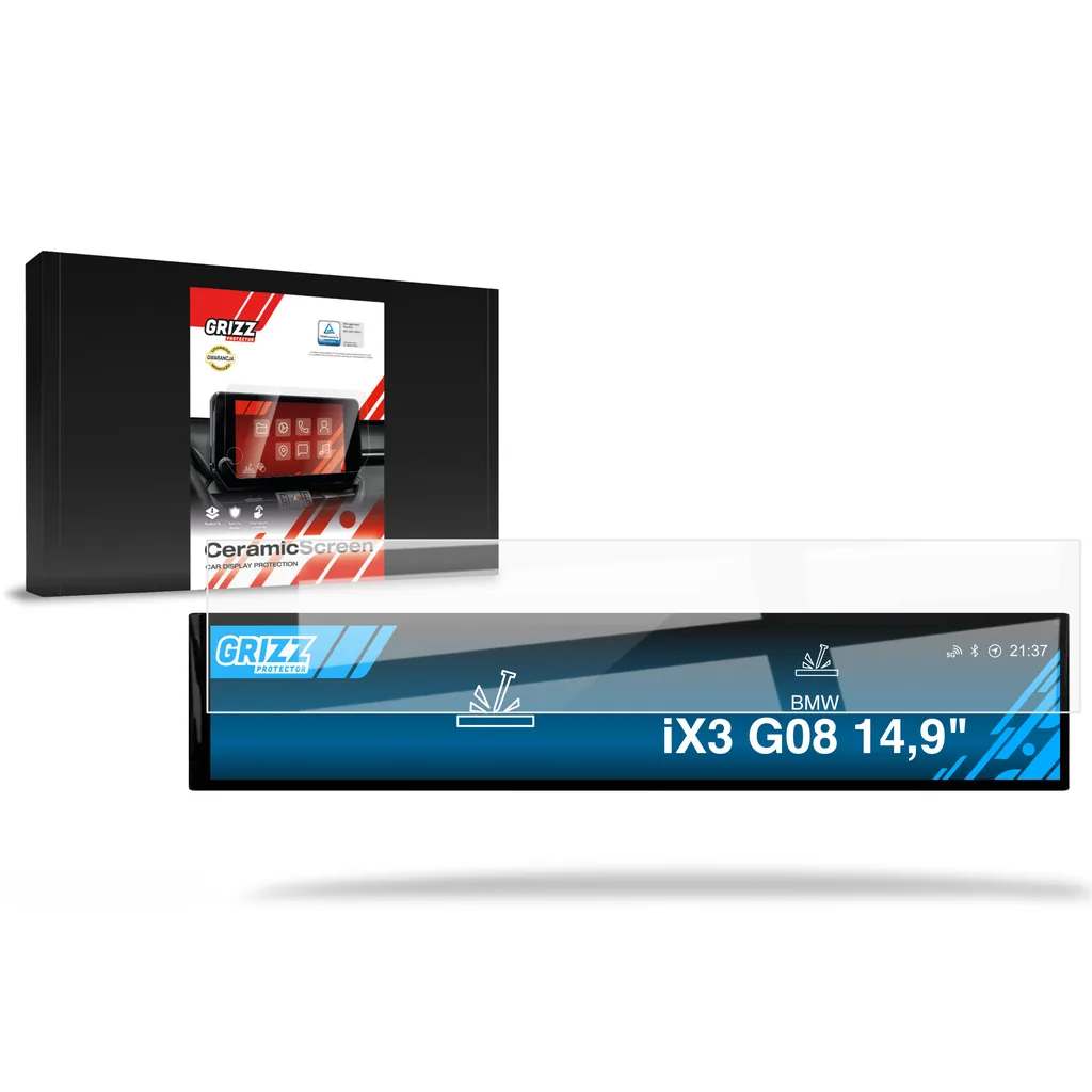 Keramická fólie do auta GrizzGlass CarDisplay Protection BMW iX3 G08 (2020-2026)