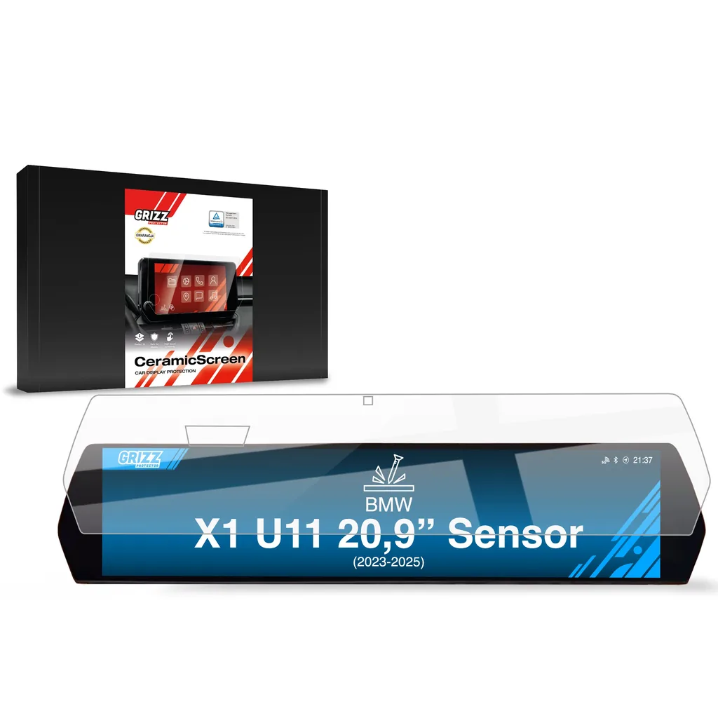 Keramická fólie do auta GrizzGlass CarDisplay Protection BMW X1 U11 Sensor (2023-2026)