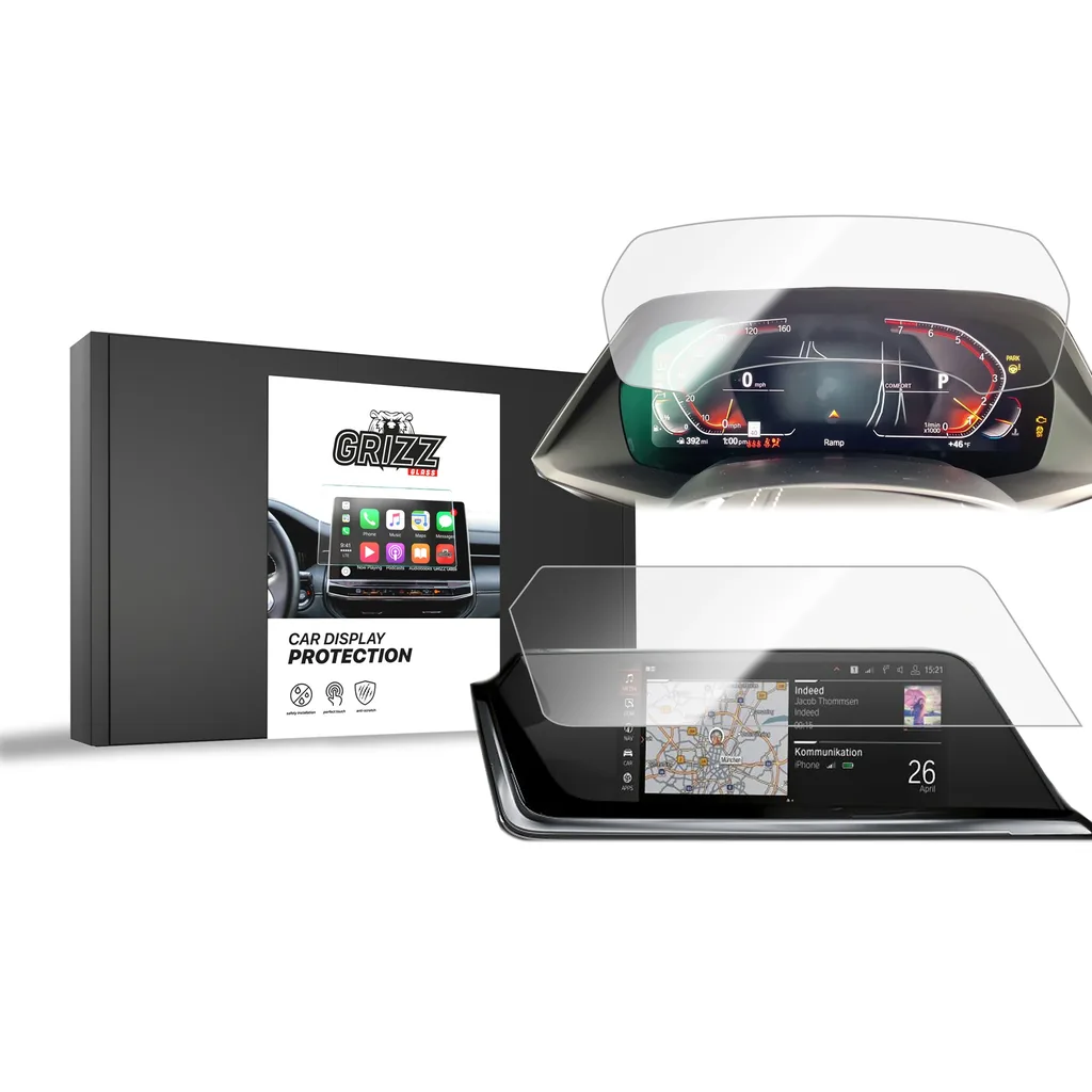 Keramická fólie do auta GrizzGlass CarDisplay Protection BMW Z4 G29 10,25" (2019-2026) [2in1]