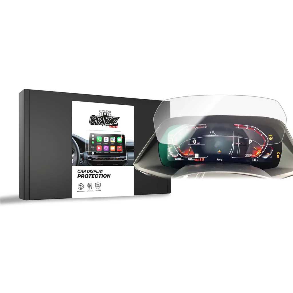 Keramická fólie do auta GrizzGlass CarDisplay Protection BMW Z4 G29 Live Cockpit 10,25" (2019-2026)
