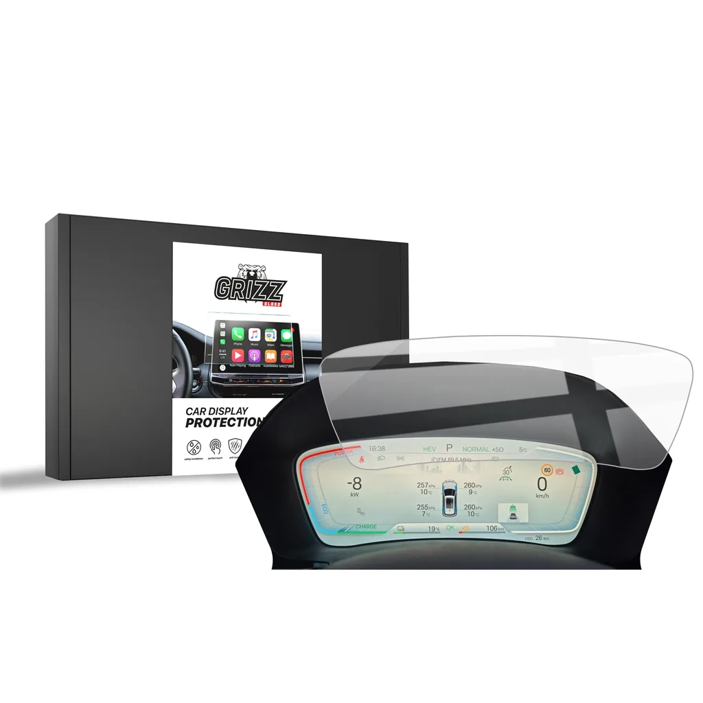 Keramická fólie do auta GrizzGlass CarDisplay Protection BYD SEAL U DMi Virtual Cockpit (2024-2026)