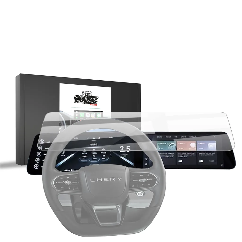 Keramická fólie do auta GrizzGlass CarDisplay Protection Chery Tiggo 7 24,6" (2025-2026)