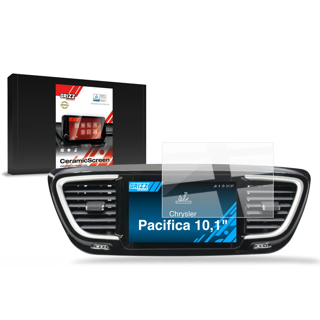 Keramická fólie do auta GrizzGlass CarDisplay Protection Chrysler Pacifica (2020-2026)