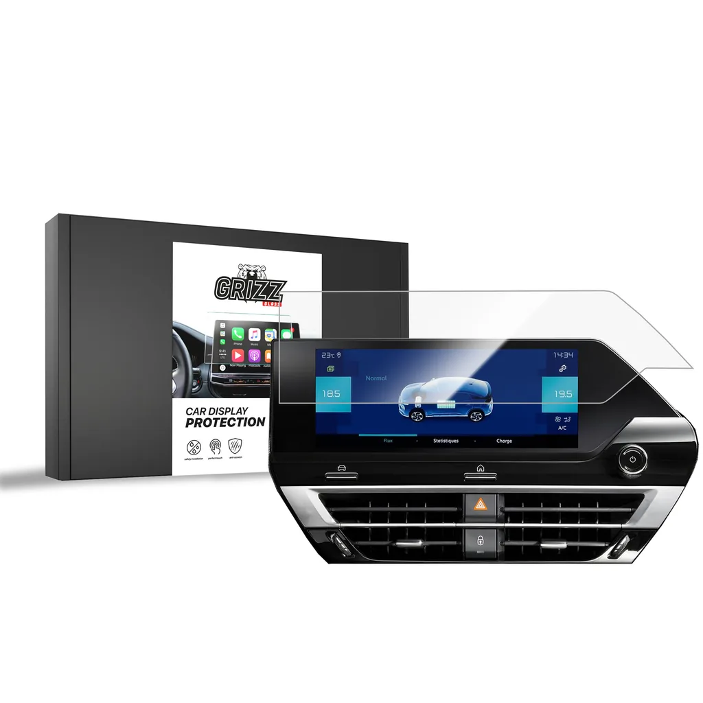 Keramická fólie do auta GrizzGlass CarDisplay Protection Citroen C4 3 10" (2021-2026)