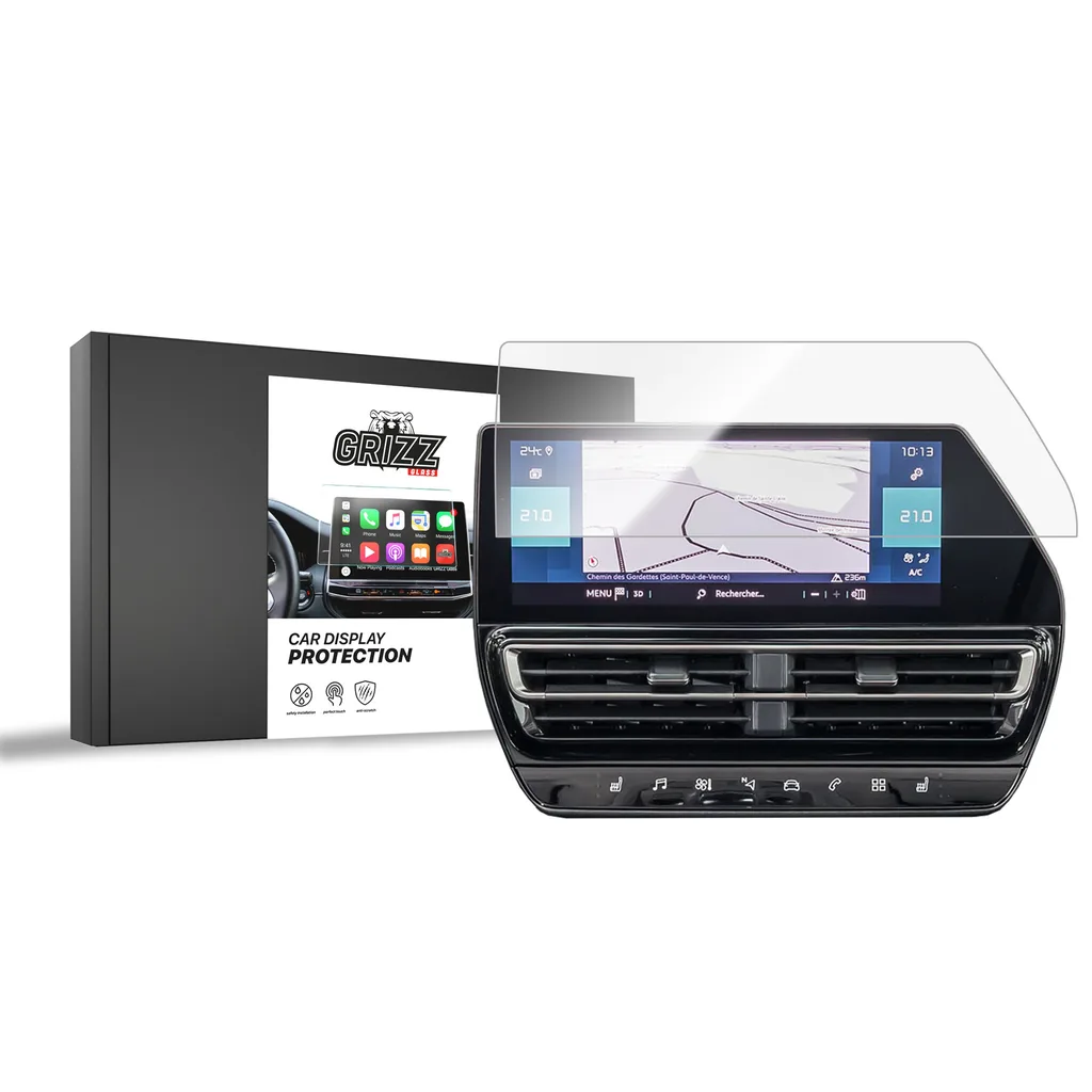 Keramická fólie do auta GrizzGlass CarDisplay Protection Citroen C5 Aircross (2022-2026)