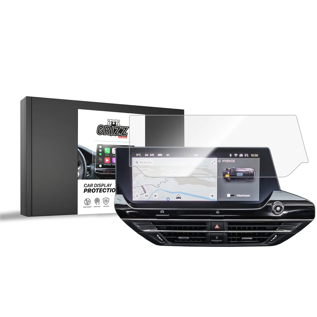 Keramická fólie do auta GrizzGlass CarDisplay Protection Citroen C5X (2021-2026)