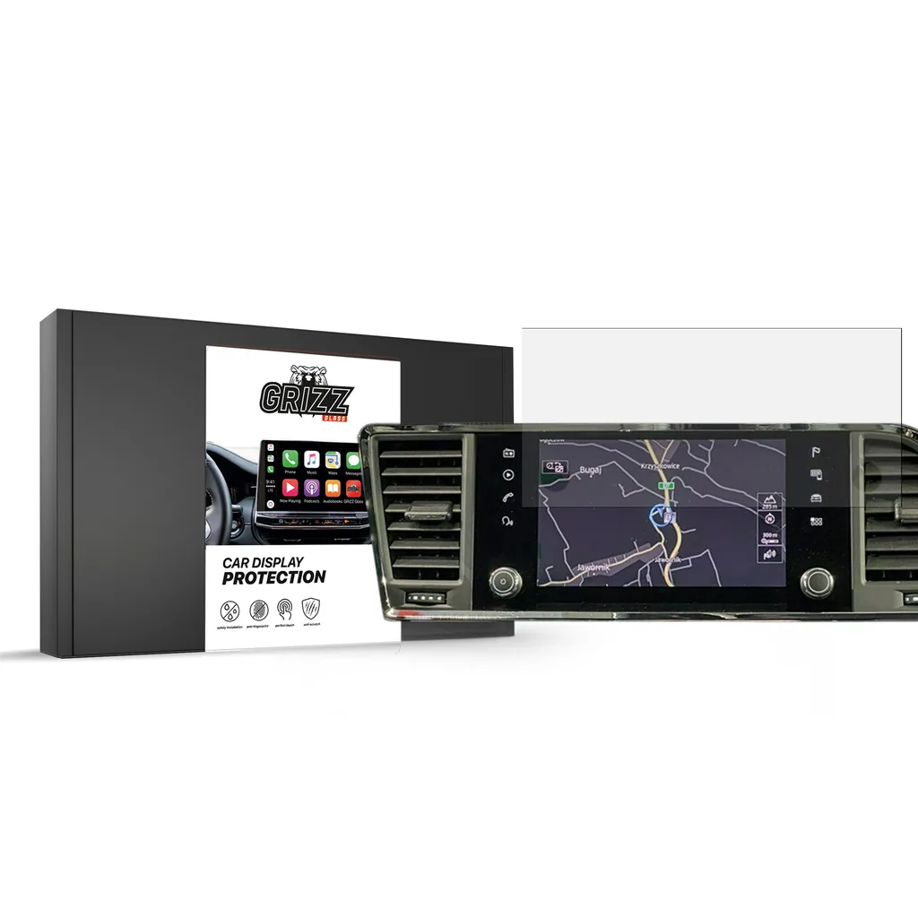 Keramická fólie do auta GrizzGlass CarDisplay Protection Cupra Ateca 8" 2019-2021