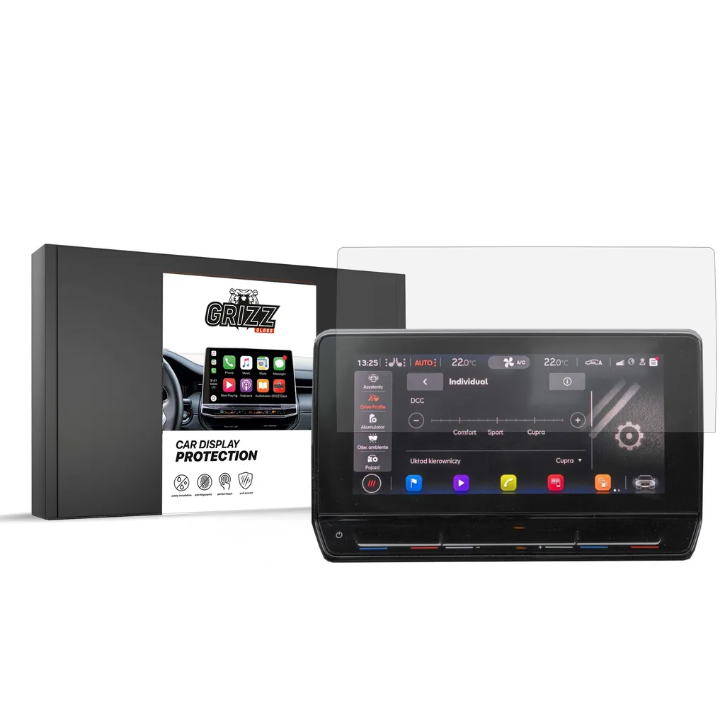 Keramická fólie do auta GrizzGlass CarDisplay Protection Cupra Born 12" (2021-2026)