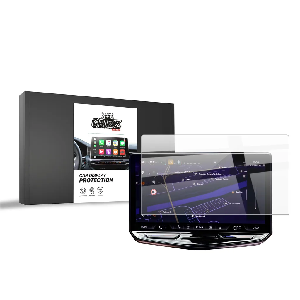 Keramická fólie do auta GrizzGlass CarDisplay Protection Cupra Tavascan 15" (2025-2026)