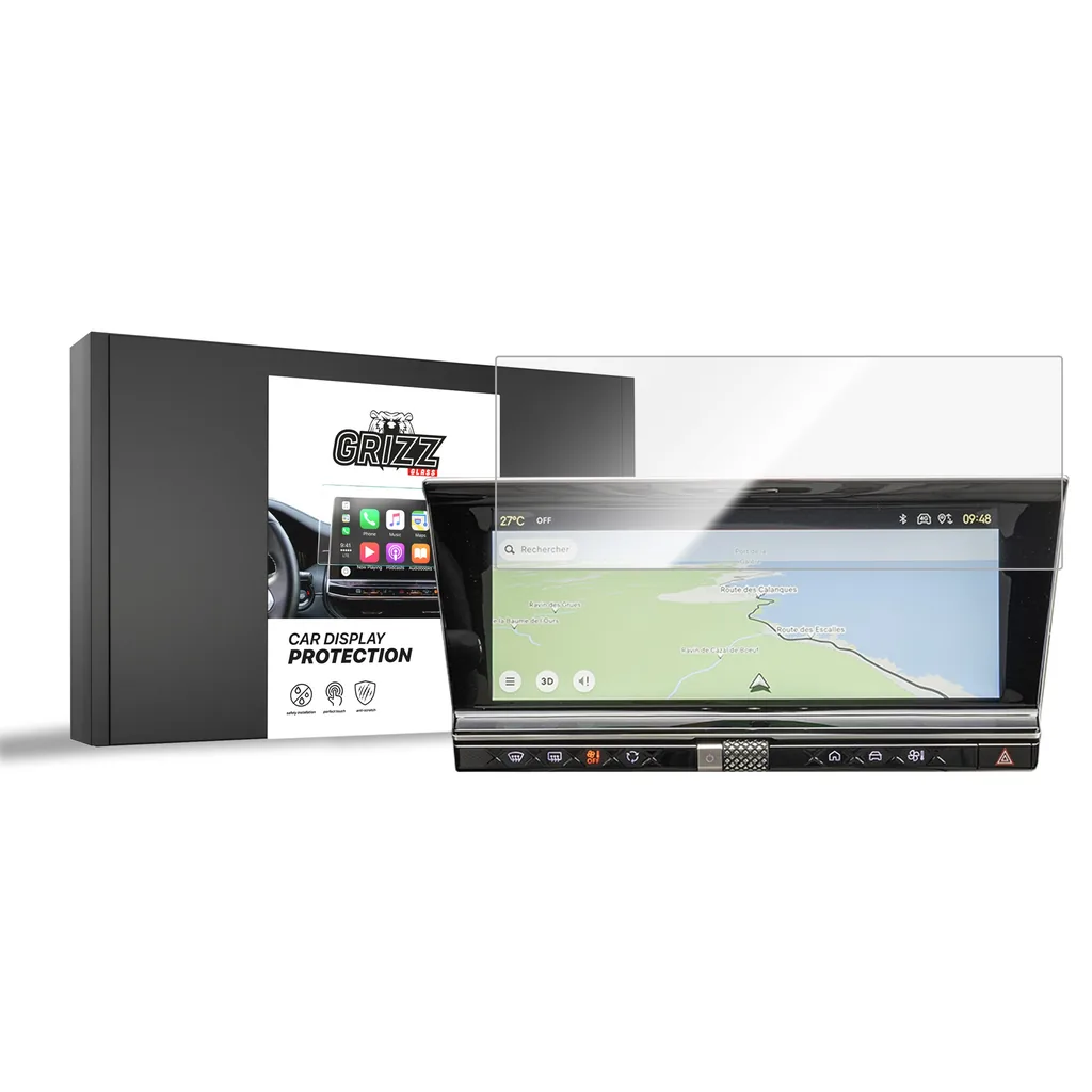 Keramická fólie do auta GrizzGlass CarDisplay Protection DS7 (2022-2026)