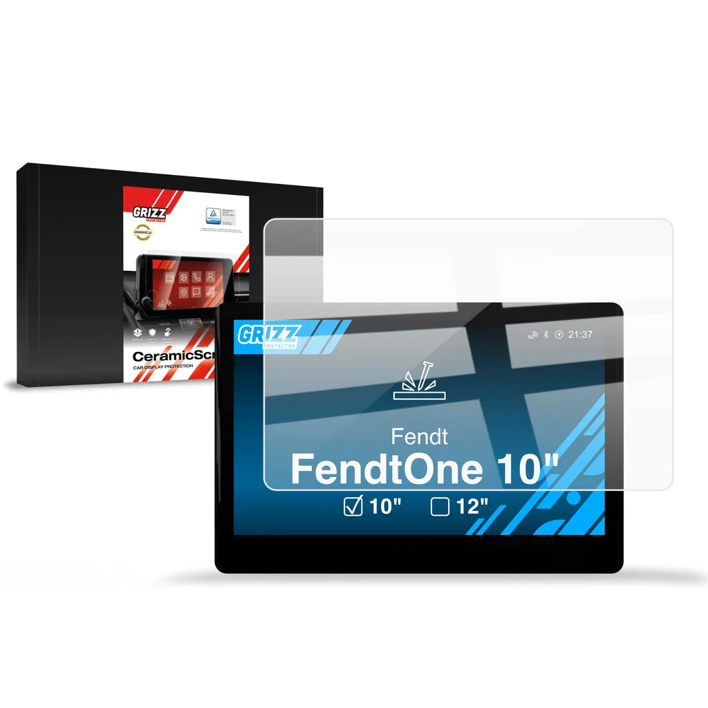 Keramická fólie do auta GrizzGlass CarDisplay Protection FendtONE 10" (2023-2026)